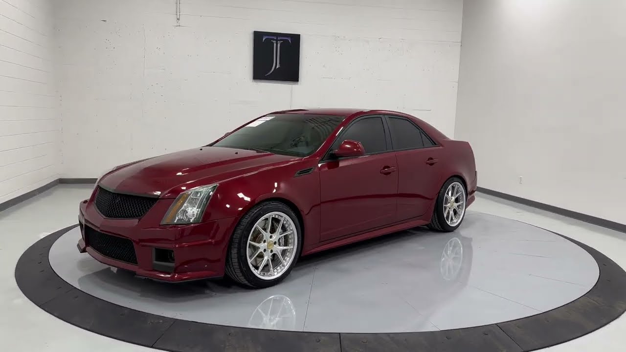 2009 Cadillac CTS-V for sale!