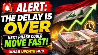 🚨 ALERT: The Delay Is Over — Next Phase Could Move FAST! || DINAR UPDATE HUB