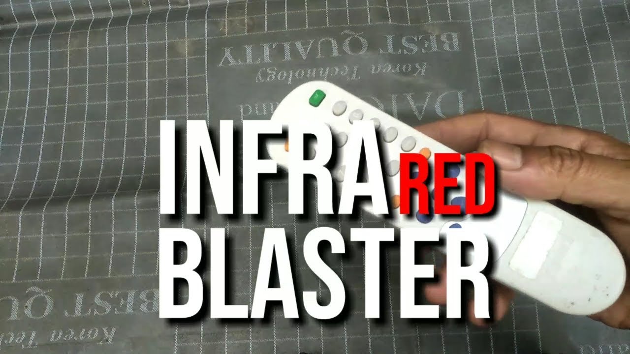 Infrared Blaster dari android ke tv - YouTube
