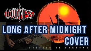 LOUDNESS/Long After Midnight  Guitar Cover by Chiitora