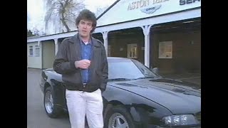 Aston Martin Vantage: Jeremy Clarkson Full Review (BBC Top Gear, Thursday 4th March 1993)
