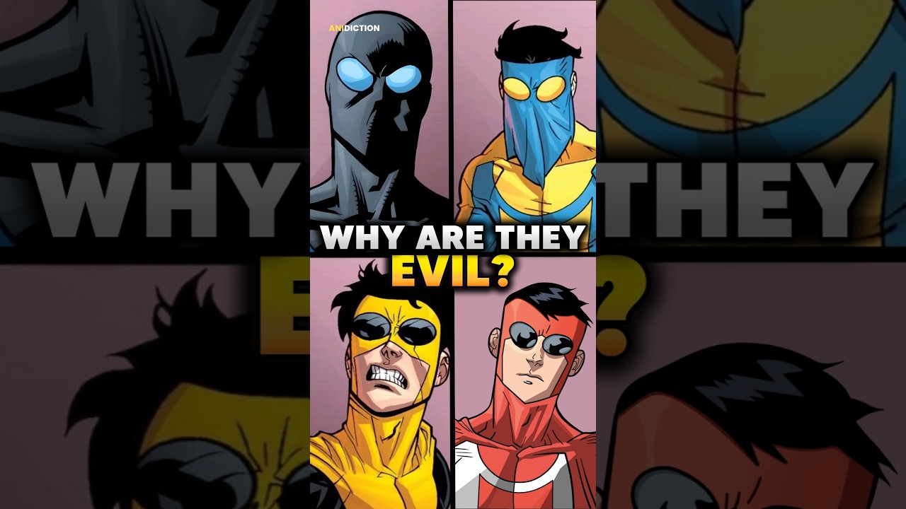 Why Most Invincible Variants Are Evil? 