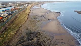 A BIRDS EYE VIEW OF CAMBOIS IN NORTHUMBERLAND A BEAUTIFUL BRITISH COAST LINE by THE GENTLE GIANT 25 views 3 months ago 3 minutes, 5 seconds