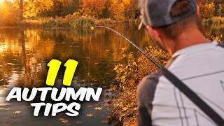Catch More Fish This Autumn! | Joe Carass