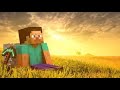 jugando minecraft de chill