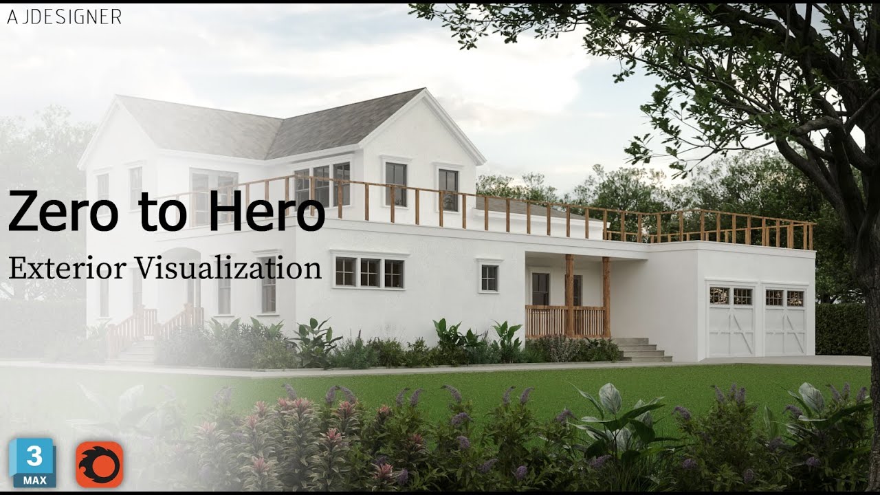 Learn Architectural 3D Modeling and Rendering in 3ds Max Corona Render ...