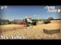 Six ashes 7harvesting oats and baling strawlate summer year 1 timelapse