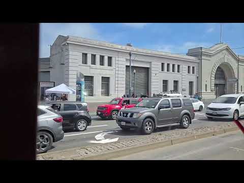 SF Muni 496 Heritage Loop Ride | Muni Heritage Weekend 2025 (9/21/2025)