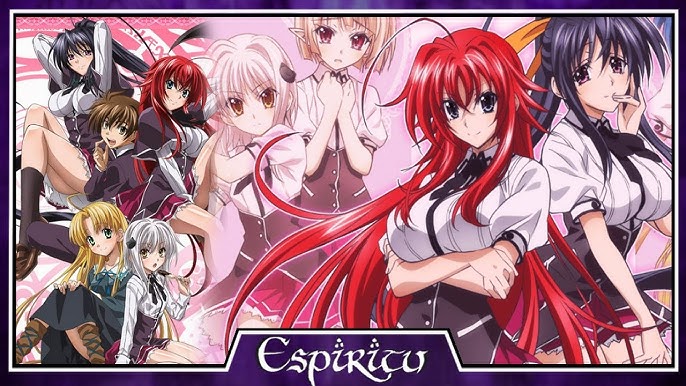 High School DXD número 5