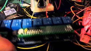 8-Channel Relay Shift Register Adapter Board