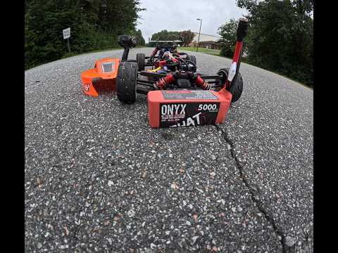 Arrma Typhon 6s pass Tenshock evo 2270 2150kv
