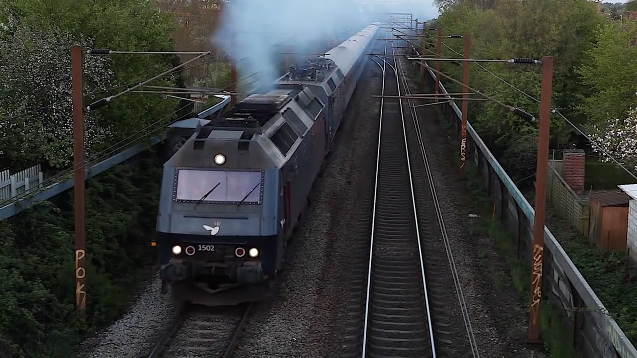 De gamle på overarbejde