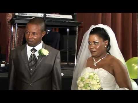 Mariage de l'année Chéri menga et mamie mawaya Eglise ACP (DELEMOS MJ)Clip video