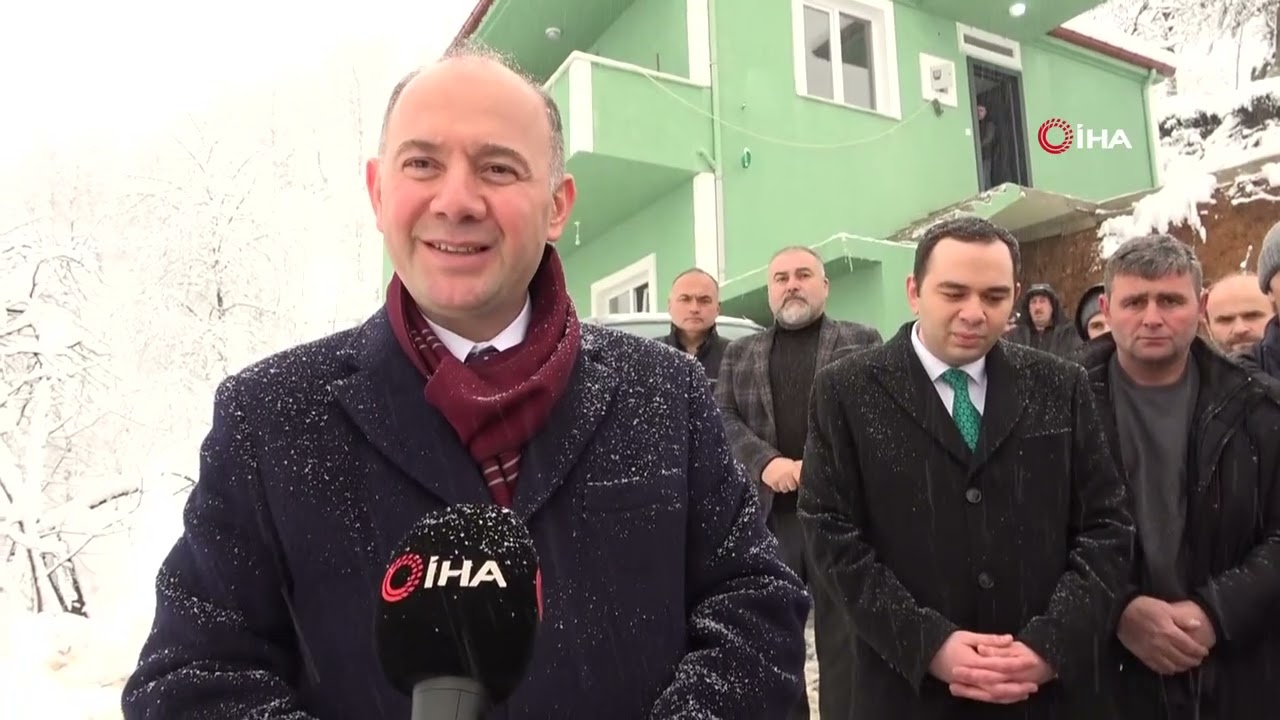 Çanakçı'da Şehit Ailesinin Dramı Mutlu Sonla Bitti