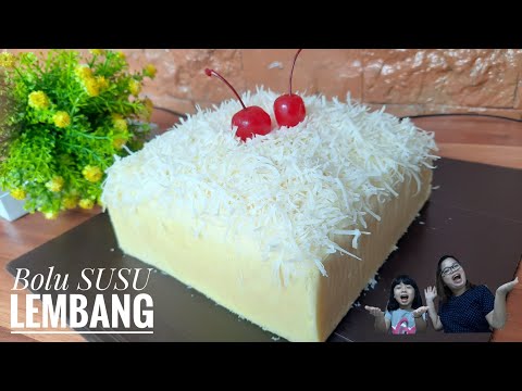 Resep Bolu Susu Lembang 3 Telur