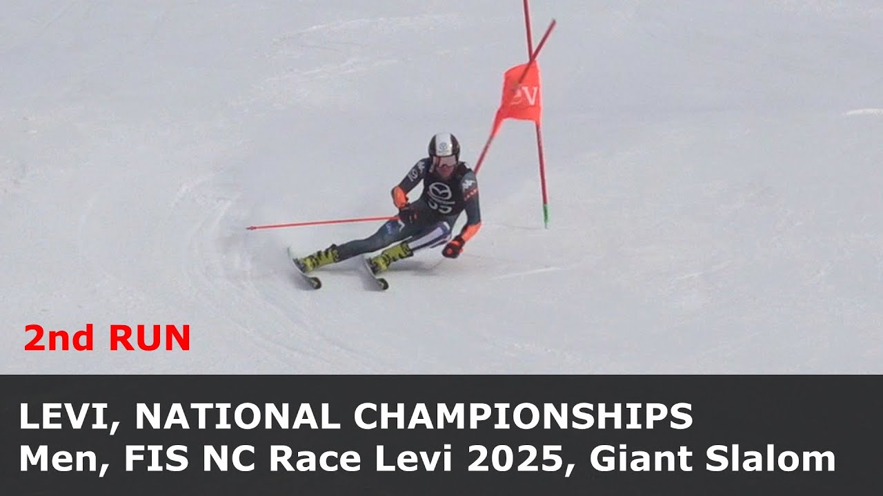 Levi FIS NC GS Men Run 2