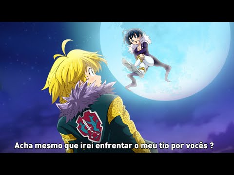 GAWAIN INSANO! NANATSU NO TAIZAI  OS 4 CAVALEIROS DO APOCALIPSE CAPITULO  62 REVIEW 