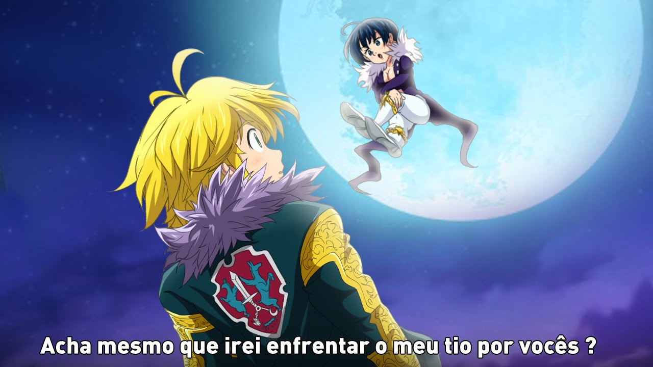 Assistir The Seven Deadly Sins: Os Quatro Cavaleiros do Apocalipse:  Episodio 4 Online Gratis