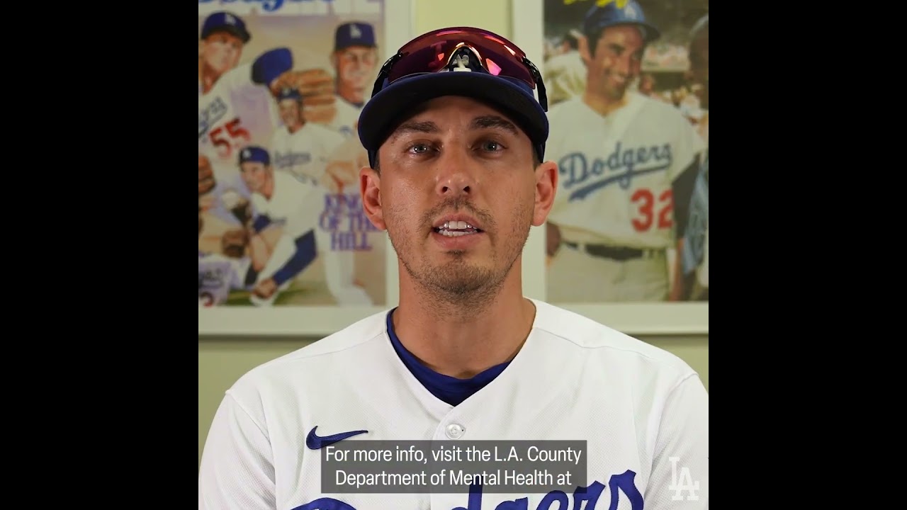 Austin Barnes PSA for LACDMH