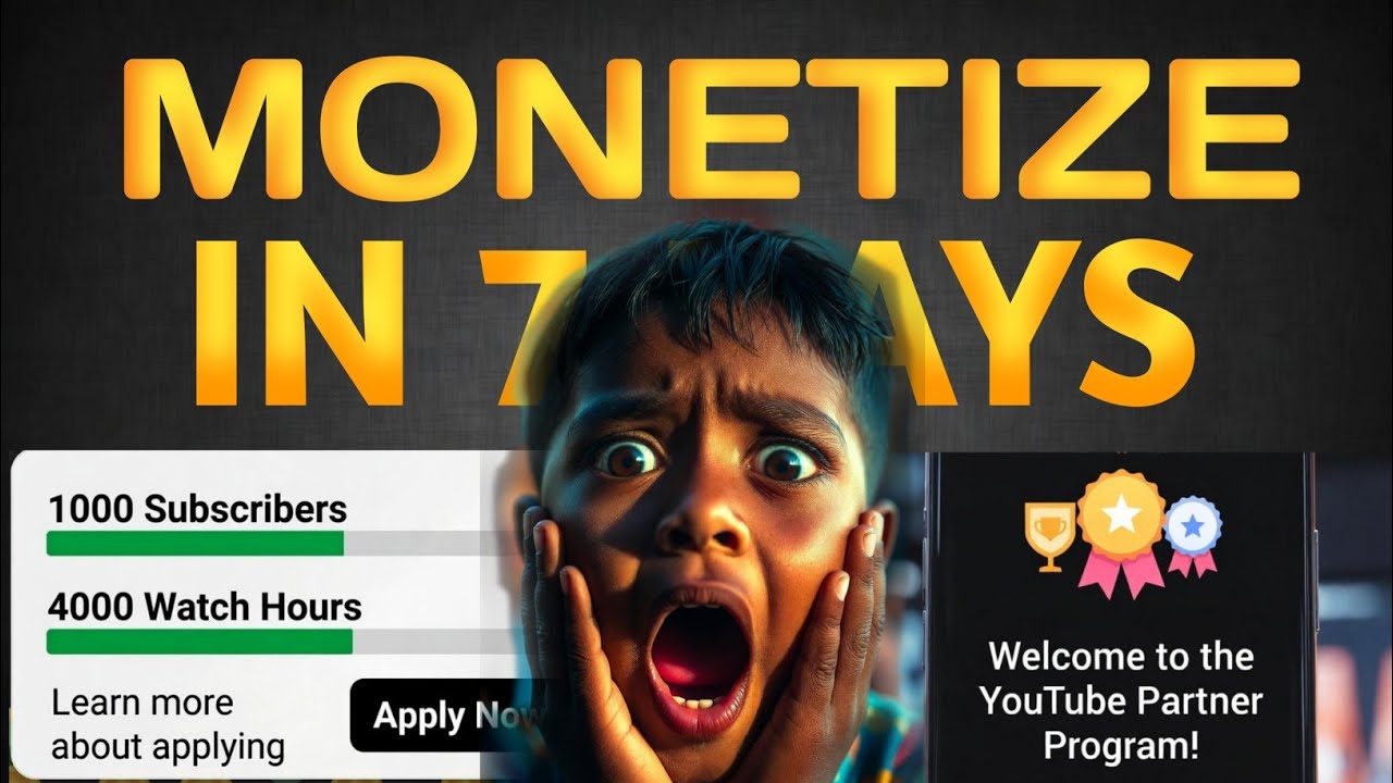 How to monetize YouTube channel in 2026 | Monetize your YouTube channel ...