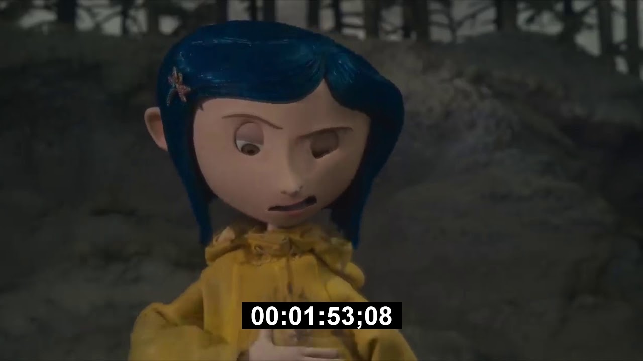 Test de doblaje | Coraline y la puerta secreta - YouTube