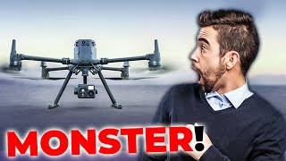 INCREDIBLE NEW DJI M350 Drone UPGRADE:  Yes, its PERFECT