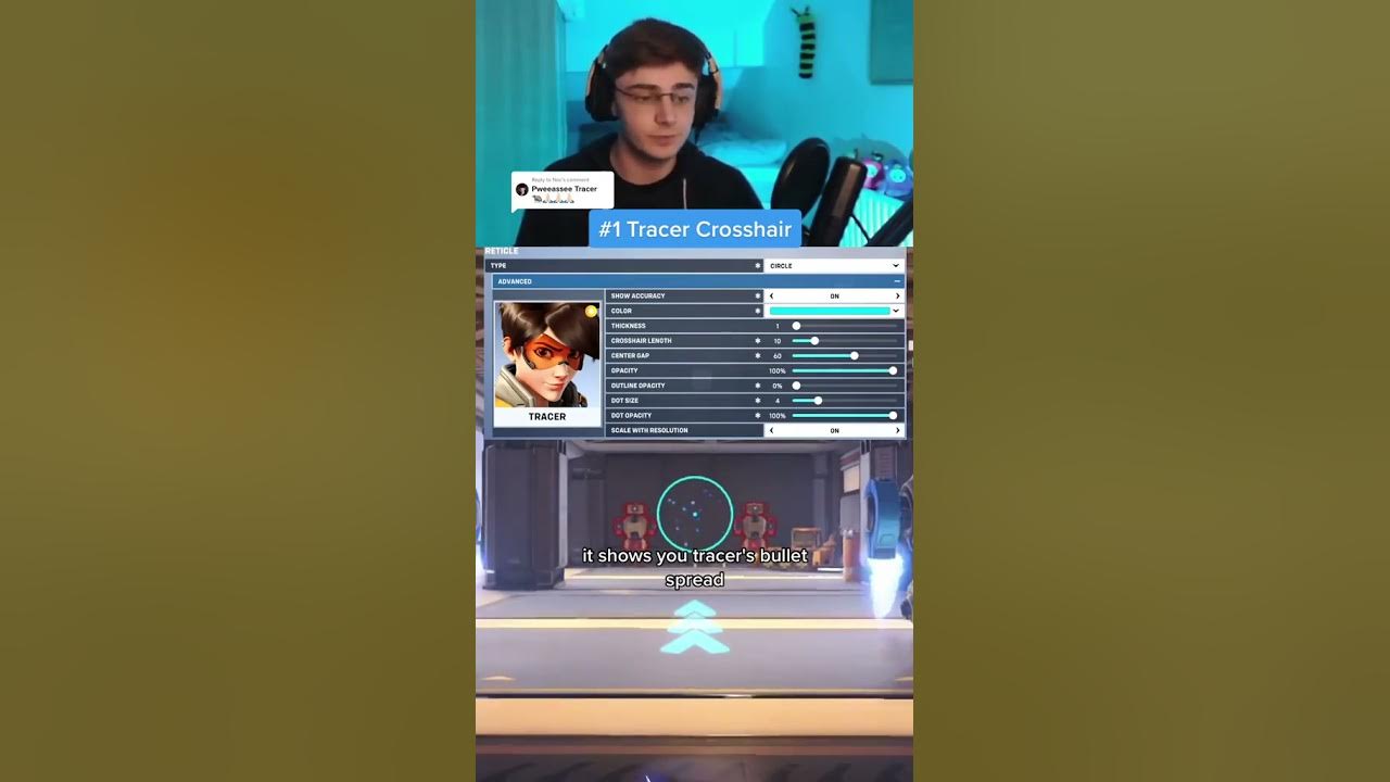 best crosshairs for tracer overwatch｜TikTok Search