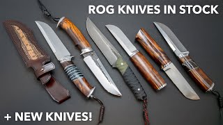 ROG Knives - Update | All models are in stock!