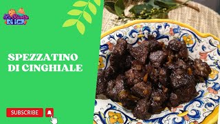 Spezzatino Di Cinghiale Come Cucinare Il Cinghiale, Ricetta