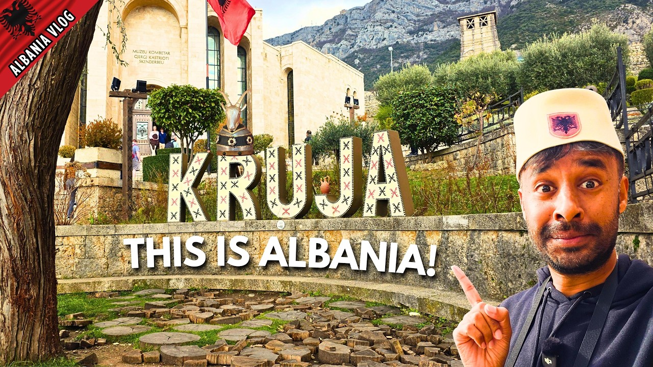 Why Kruja Is the Most Important City in Albania 🇦🇱 Don’t Skip This When in Tirana!