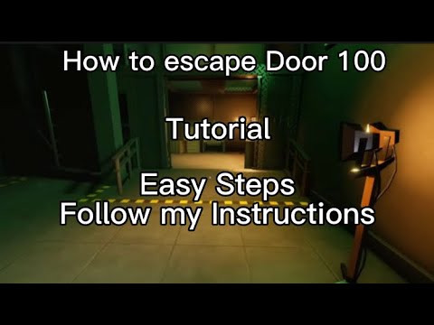 How to Beat Door 100 Tutorial (Roblox Doors) - YouTube