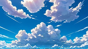 Blender with Stable Diffusion XL Tutorial - Anime sky