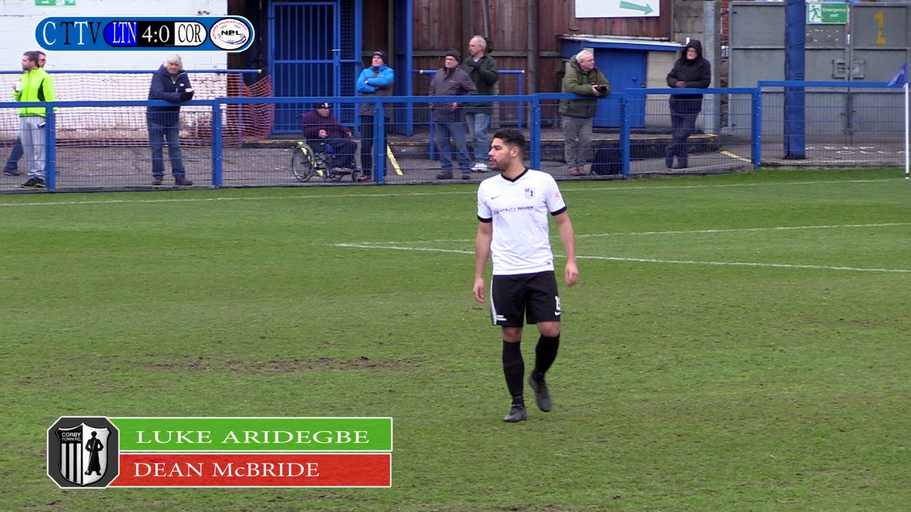 CTTV HIGHLIGHTS LEEK TOWN 61 CORBY TOWN YouTube