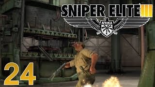 Sniper Elite 3 Walkthrough Part 24 - Different