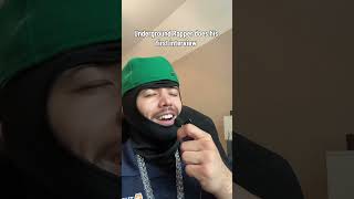 Everytime a Rapper Does a Podcast #rapper #rap #interview #podcast #nojumper #adam22 #undergroundrap