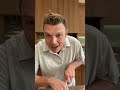 Nick Carter IG Live Video - Making Breakfast (October 28th, 2020)