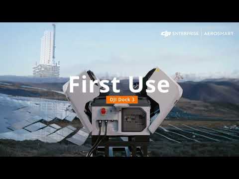 DJI Dock 3 First Use | Complete DJI Enterprise Tutorial Guide