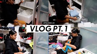 FAXINA PESADONA no closet (parte 1)- EP.23