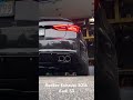 Becker Exhaust from Wally World on the Audi #audi #audicarlover #car #exhaust