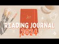 2024 reading journal setup 