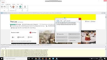 How to scrape Email Addresses from Restaurant listings in Tripadvisor