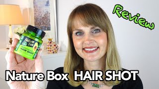 Review: NATURE BOX HAIR SHOT Reparatur-Kur - klein, aber fein?