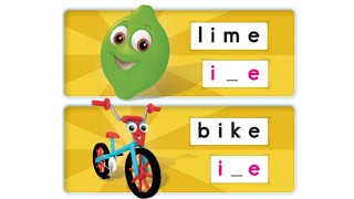 Oxford Phonics World student book level 3 - long vowels - disc 1 - unit 2 - long i - ime ike - time