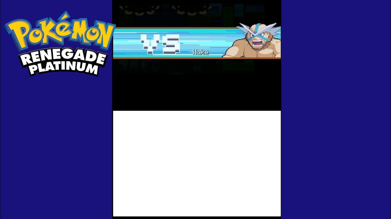 Pokemon Renegade Platinum - Gym Leader Crasher Wake Rematch - YouTube