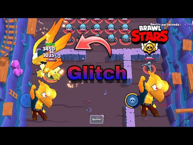 Un Glitch Avec Le Skin Corbac Le Phenix Sur Brawl Stars Youtube - brawl star corbac le phenix