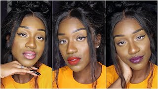FAVORITE LIP COMBOS | Brown Girl Friendly by Fatima Mya 17 views 3 years ago 5 minutes, 35 seconds