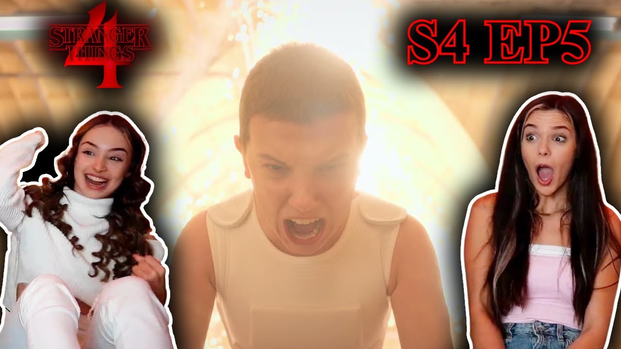 Stranger Things Season 4 Episode 5 REACTION | The Nina Project |