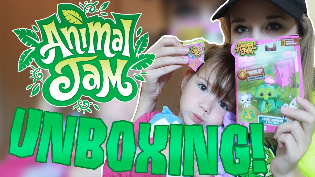 HUGE ANIMAL JAM TOYS UNBOXING!! - YouTube