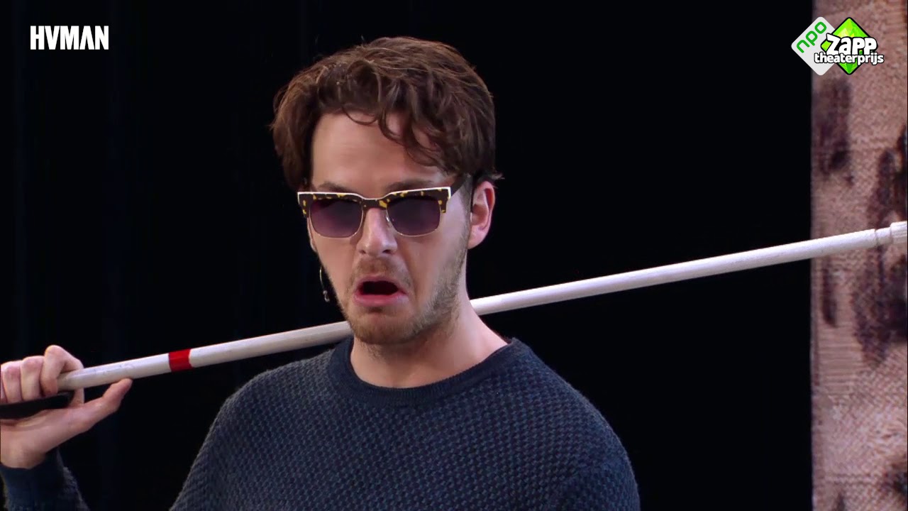 Beetje stokkies afpakken van blinden | Pesten | DE VLOER OP JR S06E04