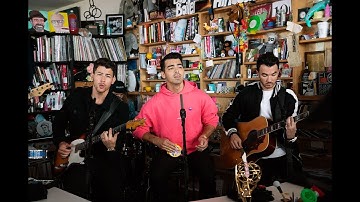 Jonas Brothers: NPR Music Tiny Desk Concert